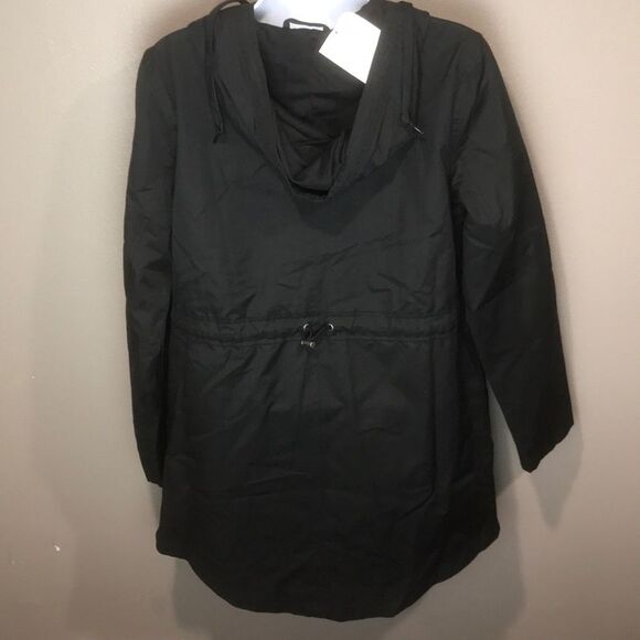 Style & Co Hooded Anorak Jacket size Small - Picture 2 of 4